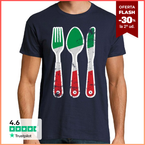 Camiseta Hombre Manga Corta Chef Pizzero laTostadora - latostadora.com - Modalova