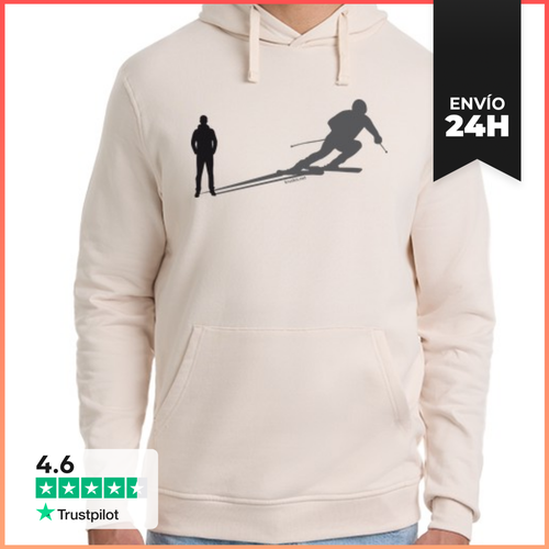 Sudadera Unisex Con Capucha Shadow Ski LaTostadora - latostadora.com - Modalova