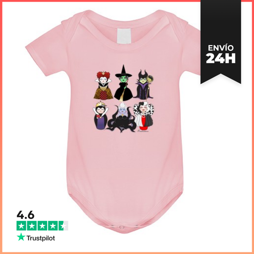 Body Bebé Kokeshis Malvadas De Cuento LaTostadora - latostadora.com - Modalova