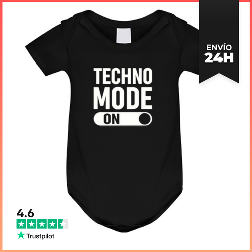 Body Bebé Techno Mode ON LaTostadora - latostadora.com - Modalova