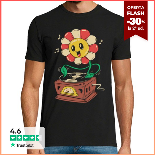Camiseta Hombre Manga Corta camisa de vinilo para hombre - latostadora.com - Modalova