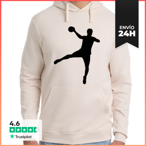 Sudadera Unisex Con Capucha Balonmano LaTostadora - latostadora.com - Modalova