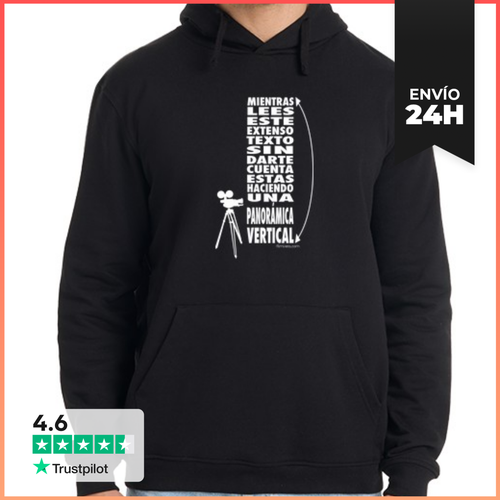 Sudadera Unisex Con Capucha THCC005_PANVERTICAL LaTostadora - latostadora.com - Modalova