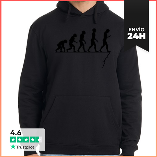 Sudadera Unisex Con Capucha Evolution Smartphon LaTostadora - latostadora.com - Modalova