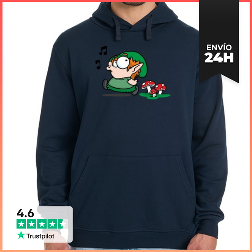 Sudadera Unisex Con Capucha Trasno Silbando LaTostadora - latostadora.com - Modalova