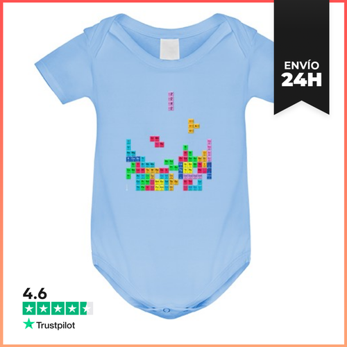 Body Bebé Tabla Periódica LaTostadora - latostadora.com - Modalova