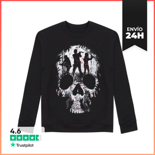 Sudadera Unisex Rick, Daryl, Michonne (The Walking Dead - latostadora.com - Modalova