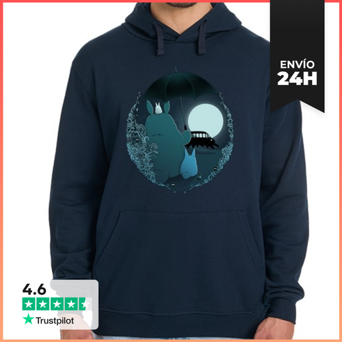Sudadera Unisex Con Capucha Spirits In The Night LaTostadora - latostadora.com - Modalova
