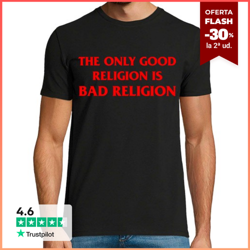 Camiseta Hombre Manga Corta Good Religion camiseta laTostadora - latostadora.com - Modalova