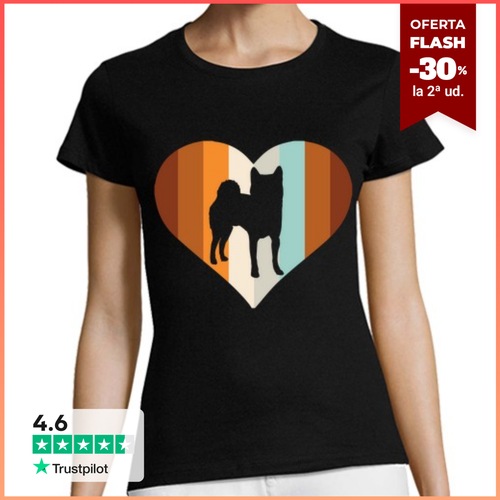 Camiseta Mujer Manga Corta regalo del latido del corazón del - latostadora.com - Modalova