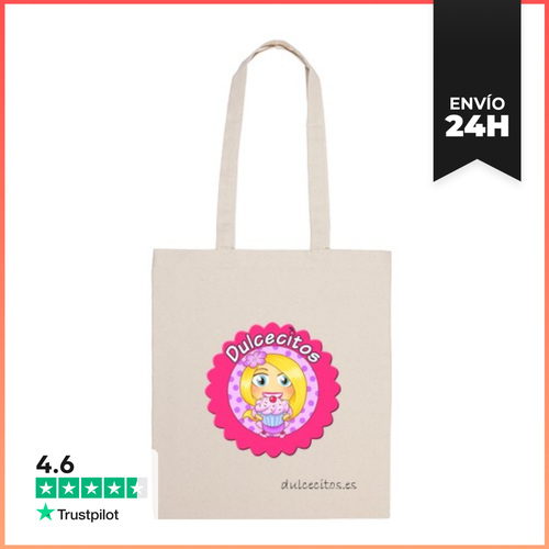Bolsa De Tela Chic Dulcecitos LaTostadora - latostadora.com - Modalova
