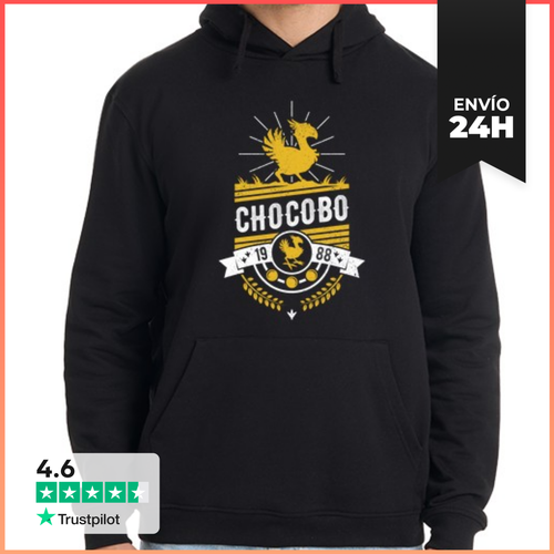 Sudadera Unisex Con Capucha Chocobo LaTostadora - latostadora.com - Modalova