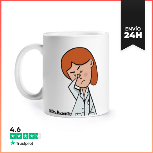 Taza Dra Paciente Facepalm LaTostadora - latostadora.com - Modalova