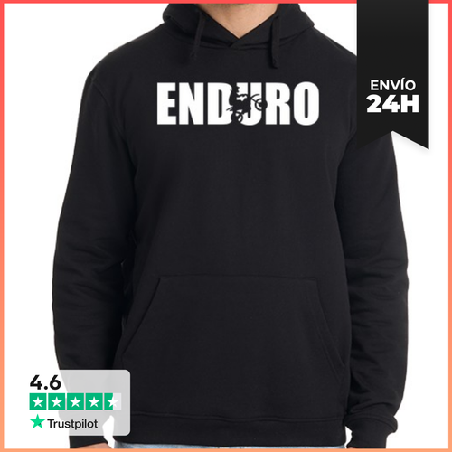 Sudadera Unisex Con Capucha Enduro LaTostadora - latostadora.com - Modalova