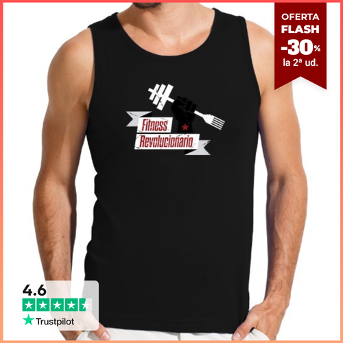 Camiseta Hombre Sin Mangas Logo FR - sin mangas laTostadora - latostadora.com - Modalova