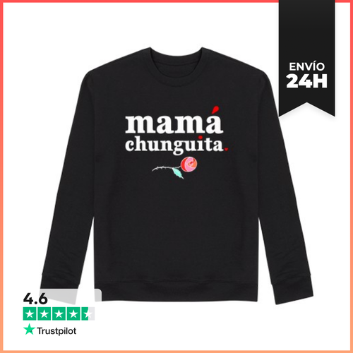 Sudadera Unisex Mamá Chunguita Blanco LaTostadora - latostadora.com - Modalova