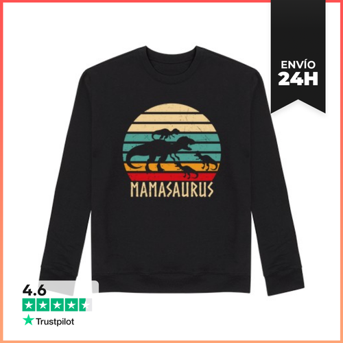 Sudadera Unisex Mamasaurus Gracioso Día De La Madre Din - latostadora.com - Modalova