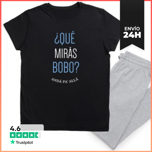 Pijama Que Miras Bobo LaTostadora - latostadora.com - Modalova