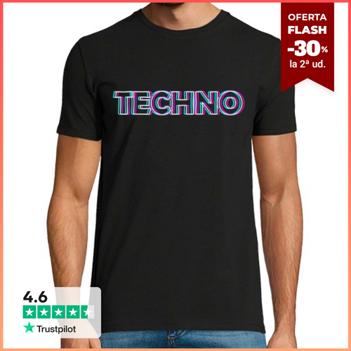 Camiseta Hombre Manga Corta Retro Techno laTostadora - latostadora.com - Modalova