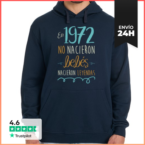 Sudadera Unisex Con Capucha 1972 LaTostadora - latostadora.com - Modalova