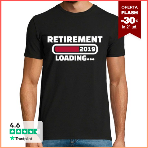 Camiseta Hombre Manga Corta jubilación 2019 laTostadora - latostadora.com - Modalova