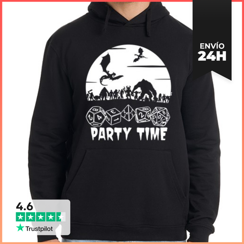 Sudadera Unisex Con Capucha Master RPG. Dungeons And Dragons. D20 - latostadora.com - Modalova