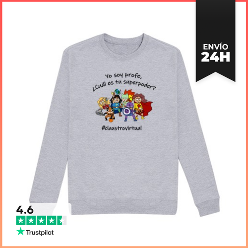 Sudadera Unisex Profengers Negro LaTostadora - latostadora.com - Modalova