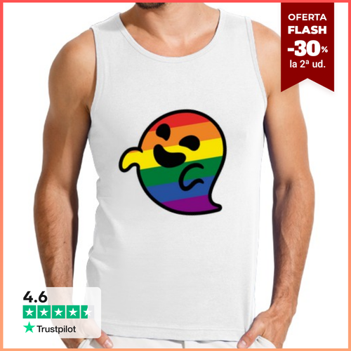 Camiseta Hombre Sin Mangas GAYSPER laTostadora - latostadora.com - Modalova