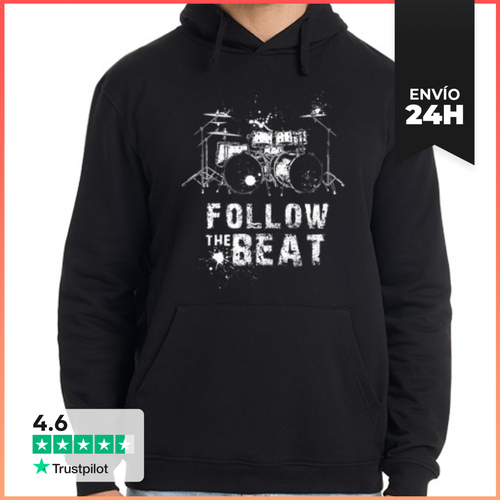 Sudadera Unisex Con Capucha Sigue El - latostadora.com - Modalova