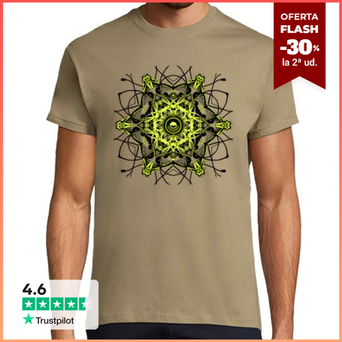 Camiseta Hombre Manga Corta arte del techno laTostadora - latostadora.com - Modalova