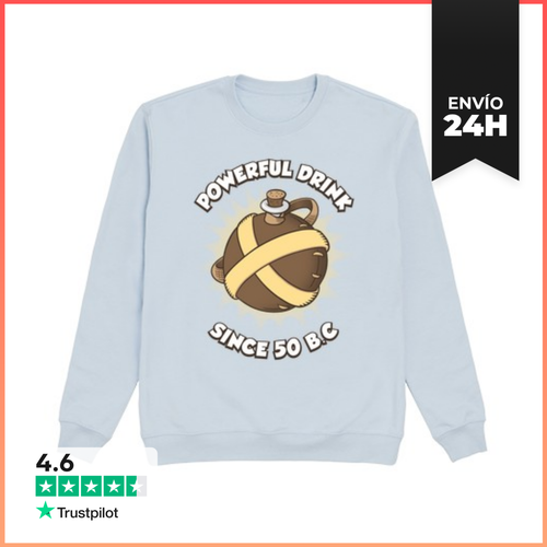 Sudadera Unisex Bebida Poderosa LaTostadora - latostadora.com - Modalova