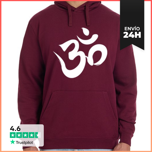 Sudadera Unisex Con Capucha Om LaTostadora - latostadora.com - Modalova