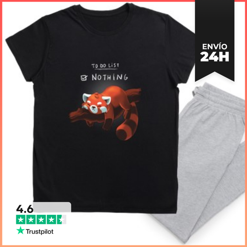 Pijama Red Panda Days LaTostadora - latostadora.com - Modalova
