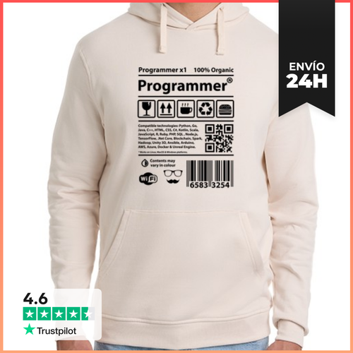 Sudadera Unisex Con Capucha Programmer LaTostadora - latostadora.com - Modalova