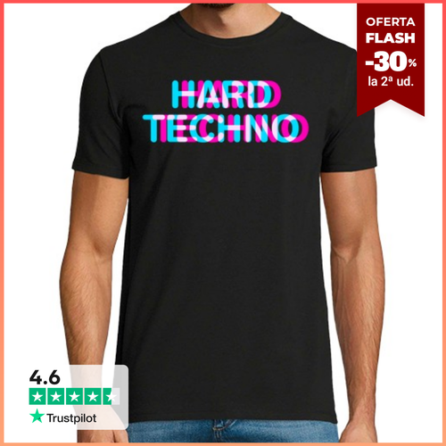 Camiseta Hombre Manga Corta Hard Techno laTostadora - latostadora.com - Modalova