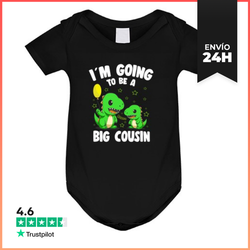 Body Bebé Voy A Ser Un Gran Primo Bebe LaTostadora - latostadora.com - Modalova