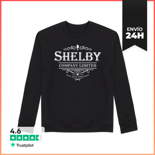 Sudadera Unisex Shelby Company Limited (Peaky Blinders) - latostadora.com - Modalova