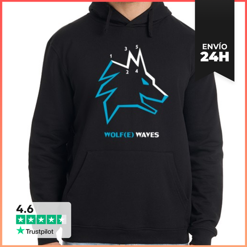 Sudadera Unisex Con Capucha Ondas De Lobo LaTostadora - latostadora.com - Modalova