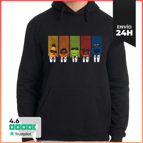 Sudadera Unisex Con Capucha Reservoir Muppets V2 LaTostadora - latostadora.com - Modalova