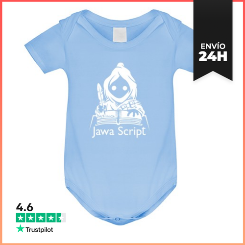 Body Bebé Script Jawa LaTostadora - latostadora.com - Modalova