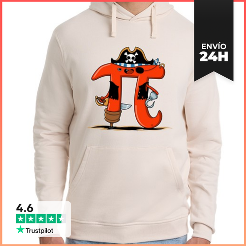 Sudadera Unisex Con Capucha Pi-rata LaTostadora - latostadora.com - Modalova