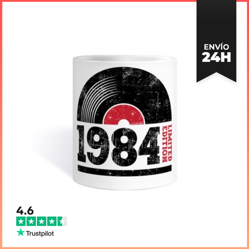 Taza 1984 Vintage LaTostadora - latostadora.com - Modalova