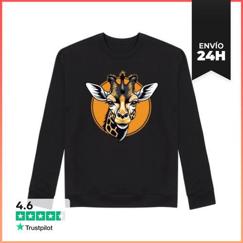Sudadera Unisex Jirafa LaTostadora - latostadora.com - Modalova