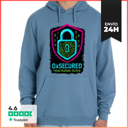 Sudadera Unisex Con Capucha 0 X Probador De Penetración Asegurado - latostadora.com - Modalova