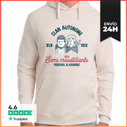 Sudadera Unisex Con Capucha Semi Crujiente LaTostadora - latostadora.com - Modalova