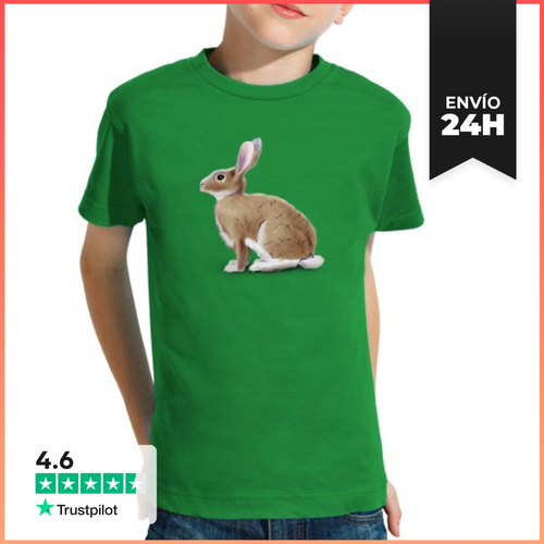 Camiseta Clásica Para Niños Conejo LaTostadora - latostadora.com - Modalova