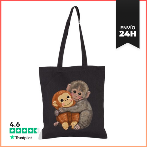 Bolsa De Tela Mono Punch LaTostadora - latostadora.com - Modalova