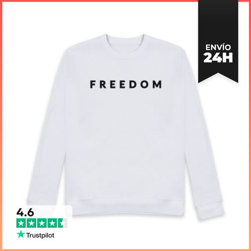 Sudadera Unisex Libertad LaTostadora - latostadora.com - Modalova