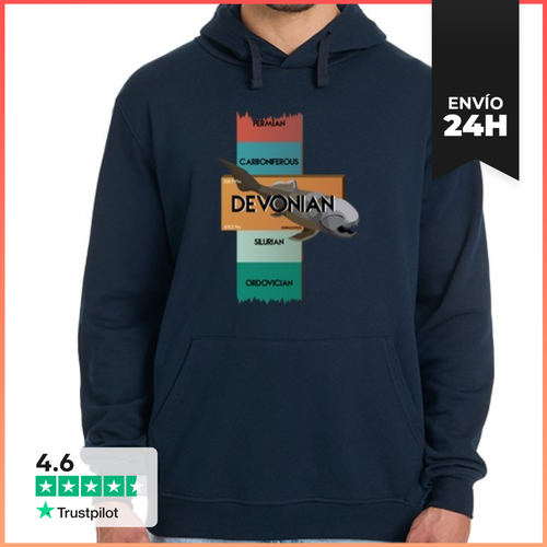 Sudadera Unisex Con Capucha Devonian LaTostadora - latostadora.com - Modalova