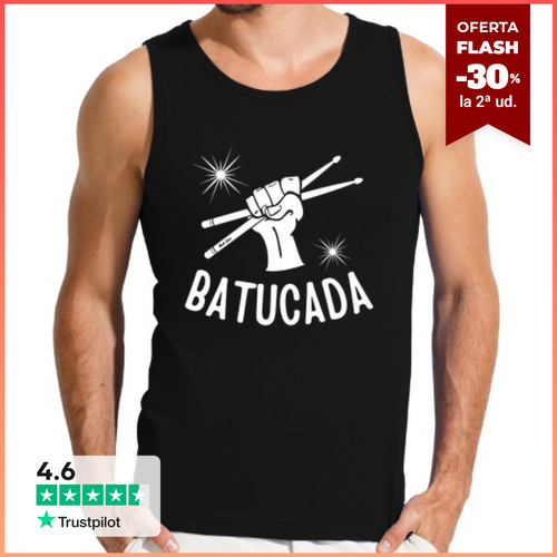 Camiseta Hombre Sin Mangas batucada laTostadora - latostadora.com - Modalova